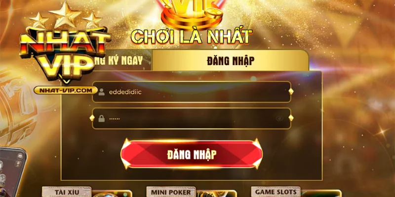 Rất nhiều người chơi cá cược muốn tìm cách truy cập vào NHATVIP