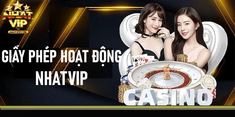 NHATVIP sở hữu giấy phép hoạt động hợp pháp