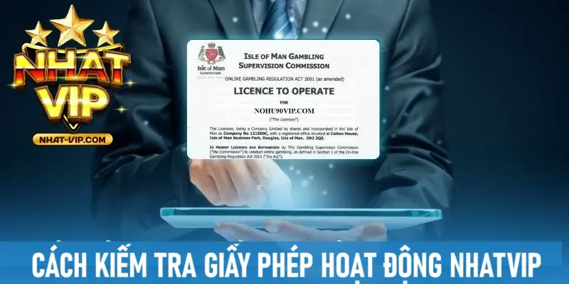 Có nhiều cách kiểm tra giấy phép hoạt động của nhà cái Có nhiều cách kiểm tra giấy phép hoạt động của nhà cái