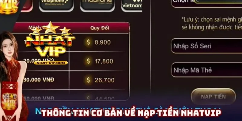 nạp tiền nhatvip