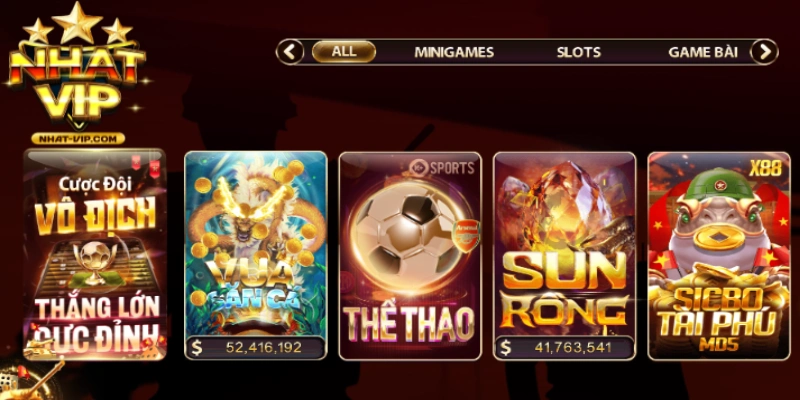 đăng nhập nhatvip