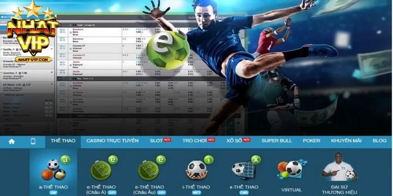 thể thao nhatvip