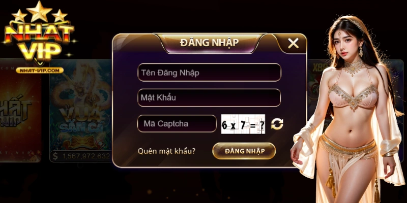 đăng nhập nhatvip