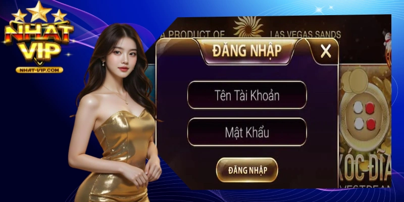 đăng nhập nhatvip