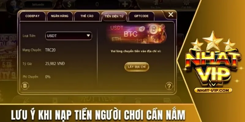 nạp tiền nhatvip