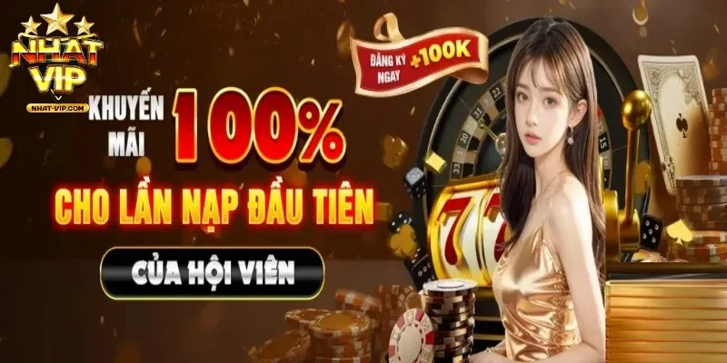Ưu đãi nạp đầu lên đến 100%