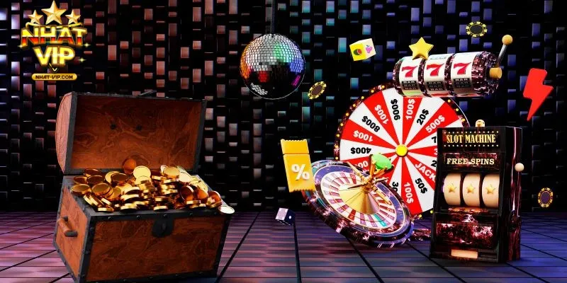 Nổ hũ NHATVIP đa dạng các siêu phẩm